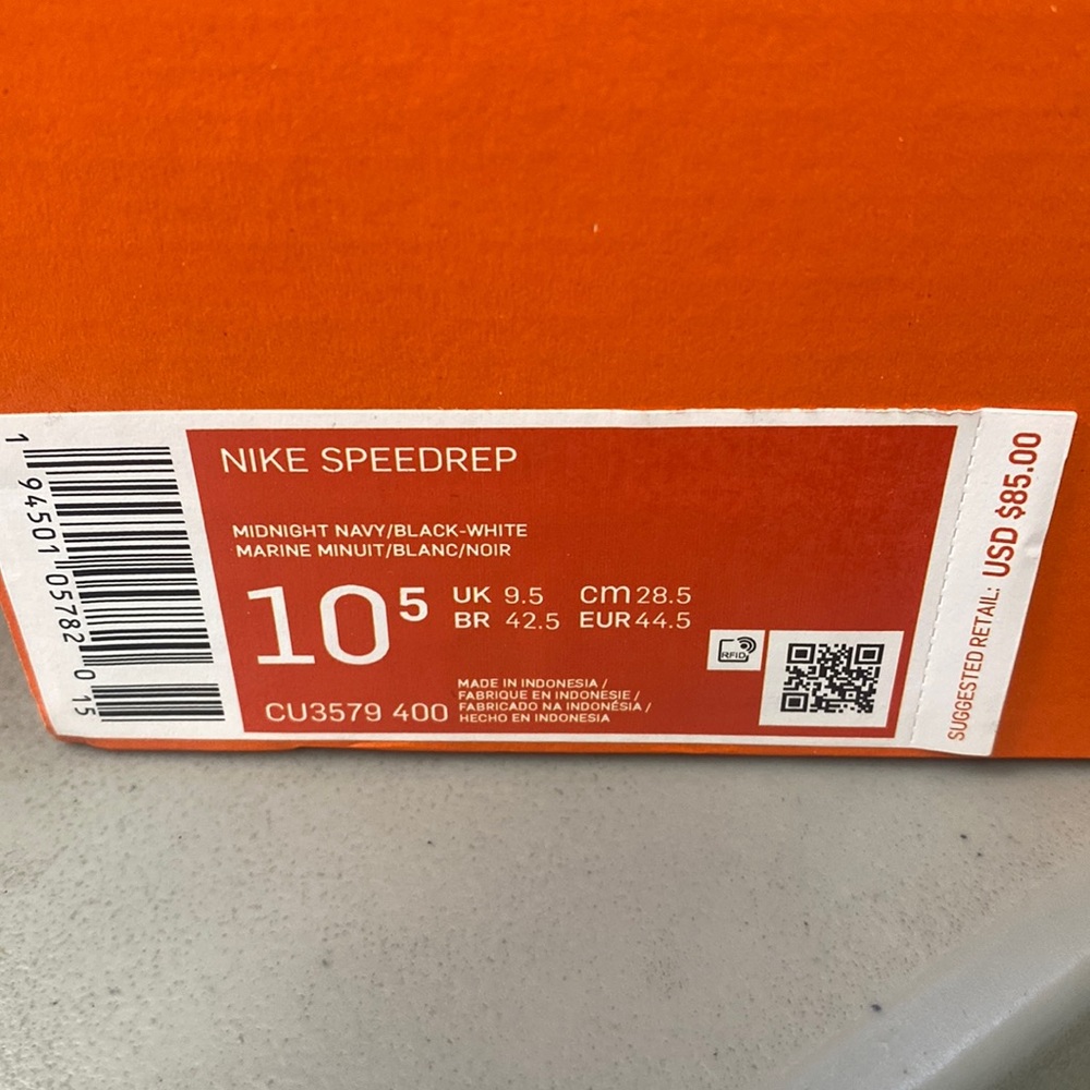 Blue and black and white